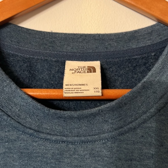 The North Face sweatshirt. XXL. Blue - Picture 2 of 4